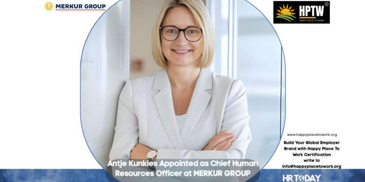 Antje Kunkies Appointed as Chief Human Resources Officer at MERKUR GROUP