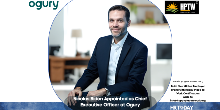 Nicolas Bidon Appointed as Chief Executive Officer at Ogury
