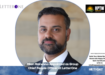 Milan Makwana Appointed as Group Chief People Officer at LetterOne