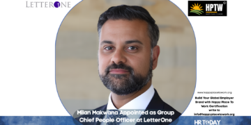 Milan Makwana Appointed as Group Chief People Officer at LetterOne