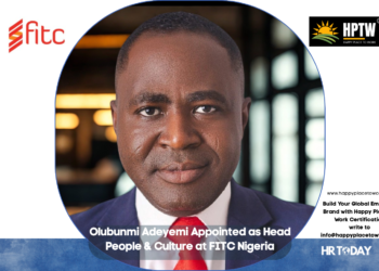 Olubunmi Adeyemi Appointed as Head People & Culture at FITC Nigeria