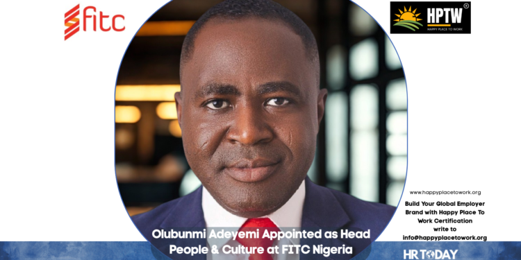 Olubunmi Adeyemi Appointed as Head People & Culture at FITC Nigeria