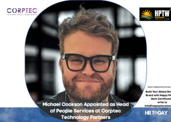 Michael Cookson Appointed as Head of People Services at Corptec Technology Partners