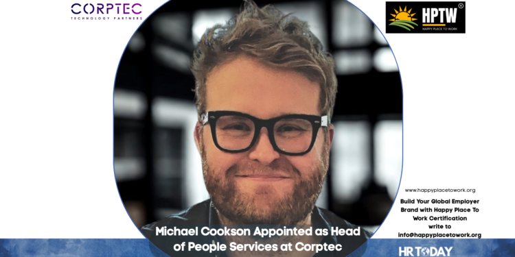 Michael Cookson Appointed as Head of People Services at Corptec Technology Partners