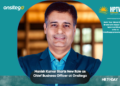 Manish Kumar Starts New Role as Chief Business Officer at Onsitego