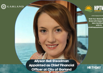 Allyson Bell Steadman Appointed as Chief Financial Officer at City of Garland