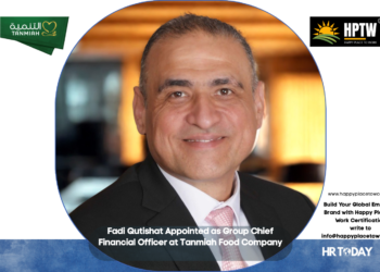 Fadi Qutishat Appointed as Group Chief Financial Officer at Tanmiah Food Company