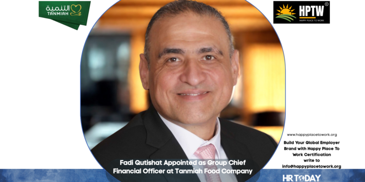 Fadi Qutishat Appointed as Group Chief Financial Officer at Tanmiah Food Company