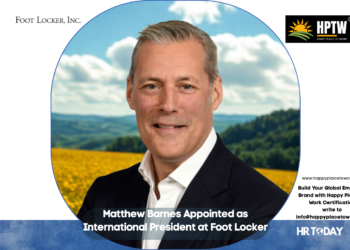 Matthew Barnes Appointed as International President at Foot Locker