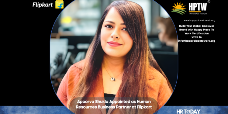 Apoorva Shukla Appointed as Human Resources Business Partner at Flipkart