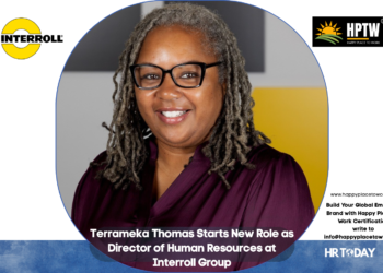 Terrameka Thomas Starts New Role as Director of Human Resources at Interroll Group