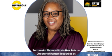 Terrameka Thomas Starts New Role as Director of Human Resources at Interroll Group