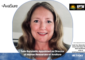 Julie Burmania Appointed as Director of Human Resources at AvaSure
