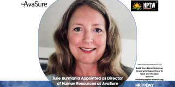 Julie Burmania Appointed as Director of Human Resources at AvaSure