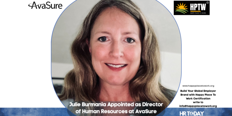 Julie Burmania Appointed as Director of Human Resources at AvaSure