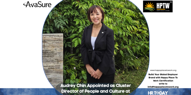 Audrey Chin Appointed as Cluster Director of People and Culture at Accor