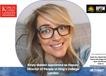 Kirsty Golden Appointed as Deputy Director of People at King’s College London