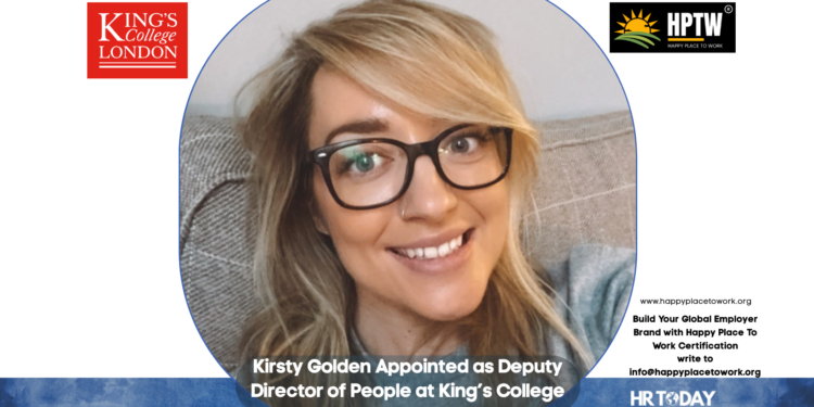 Kirsty Golden Appointed as Deputy Director of People at King’s College London