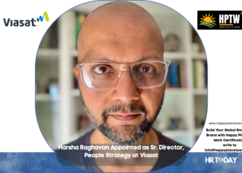 Harsha Raghavan Appointed as Sr. Director, People Strategy at Viasat