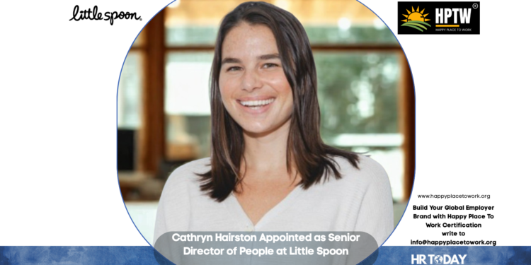 Cathryn Hairston Appointed as Senior Director of People at Little Spoon
