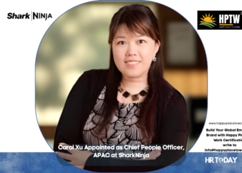 Carol Xu Appointed as Chief People Officer, APAC at SharkNinja