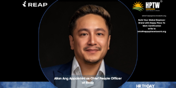 Allan Ang Appointed as Chief People Officer at Reap
