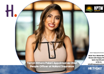 Terryn Sithara Palani Appointed as Chief People Officer at Hollard Insurance