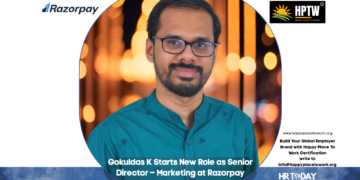 Gokuldas K Starts New Role as Senior Director – Marketing at Razorpay