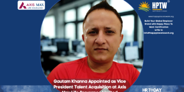 Gautam Khanna Appointed as Vice President Talent Acquisition at Axis Max Life Insurance Limited