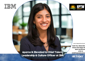 Aparna N. Elevated to Chief Talent, Leadership & Culture Officer at IBM