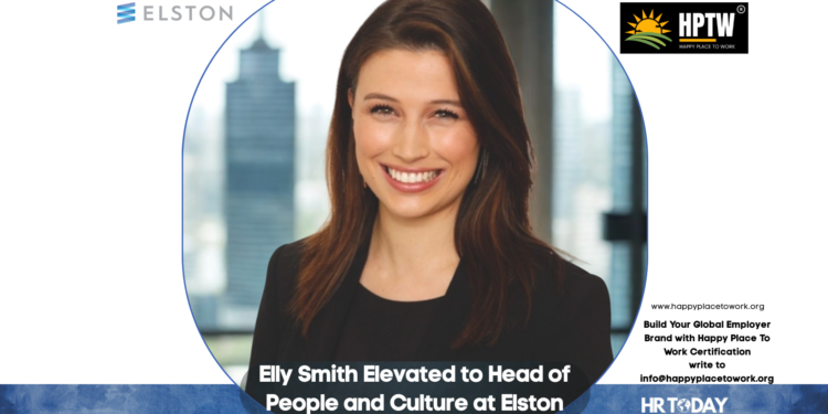Elly Smith Elevated to Head of People and Culture at Elston