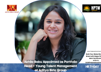 Akhila Babu Appointed as Portfolio Head – Young Talent Management at Aditya Birla Group