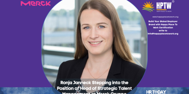 Ronja Janneck Stepping into the Position of Head of Strategic Talent Management at Merck Gruppe