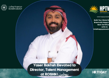 Yaser Bakhsh Elevated to Director, Talent Management at ROSHN l روشن