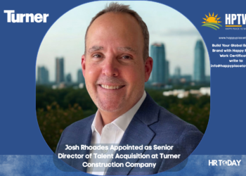Josh Rhoades Appointed as Senior Director of Talent Acquisition at Turner Construction Company