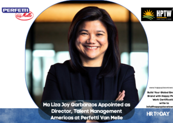 Ma Liza Joy Garbanzos Appointed as Director, Talent Management Americas at Perfetti Van Melle