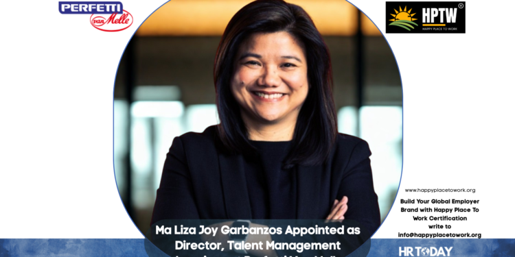 Ma Liza Joy Garbanzos Appointed as Director, Talent Management Americas at Perfetti Van Melle