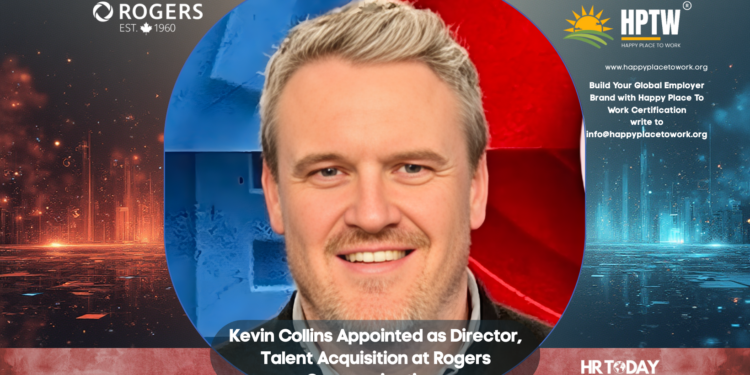 Kevin Collins Appointed as Director, Talent Acquisition at Rogers Communications