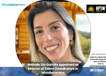Nathalie Ohl Garrafa Appointed as Director of Talent Coordinators at WorkBetterNow