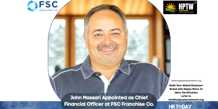 John Massari Appointed as Chief Financial Officer at FSC Franchise Co.
