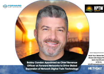 Bobby Condon Appointed as Chief Revenue Officer at Forward Networks to Drive Global Expansion of Network Digital Twin Technology