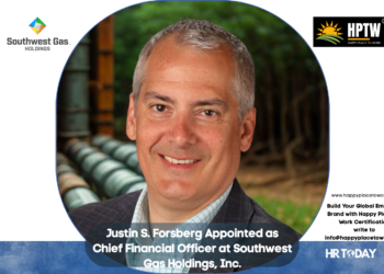 Justin S. Forsberg Appointed as Chief Financial Officer at Southwest Gas Holdings, Inc.