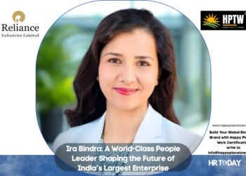 Ira Bindra: A World-Class People Leader Shaping the Future of India’s Largest Enterprise