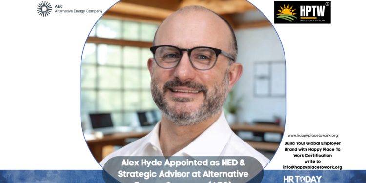 Alex Hyde Appointed as NED & Strategic Advisor at Alternative Energy Company (AEC)
