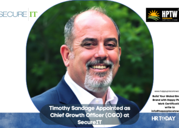 Timothy Sandage Appointed as Chief Growth Officer (CGO) at SecureIT