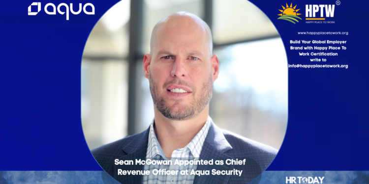 Sean McGowan Appointed as Chief Revenue Officer at Aqua Security