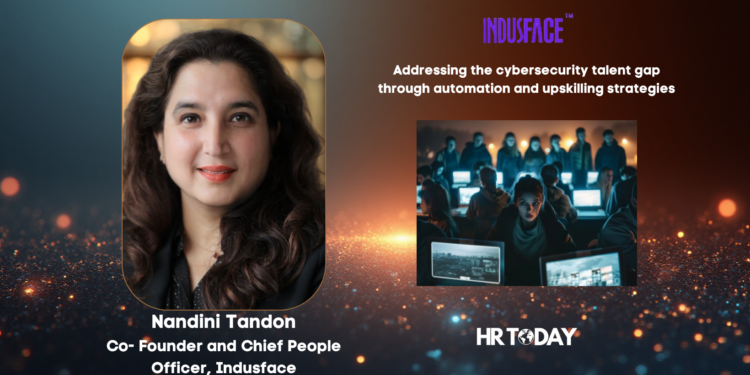 Addressing the cybersecurity talent gap through automation and upskilling strategies