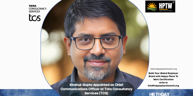 Kinshuk Gupta Appointed as Chief Communications Officer at Tata Consultancy Services (TCS)