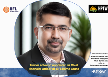 Tushar Kotecha Appointed as Chief Financial Officer at IIFL Home Loans