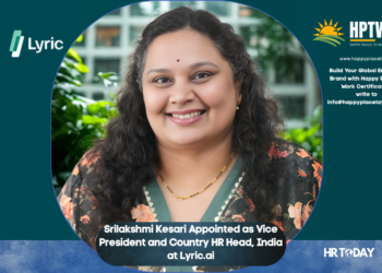 Srilakshmi Kesari Appointed as Vice President and Country HR Head, India at Lyric.ai